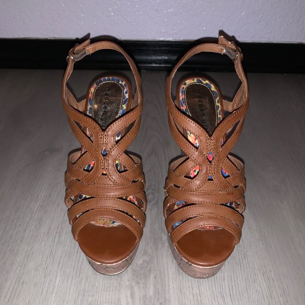 Madden Girl Wedges